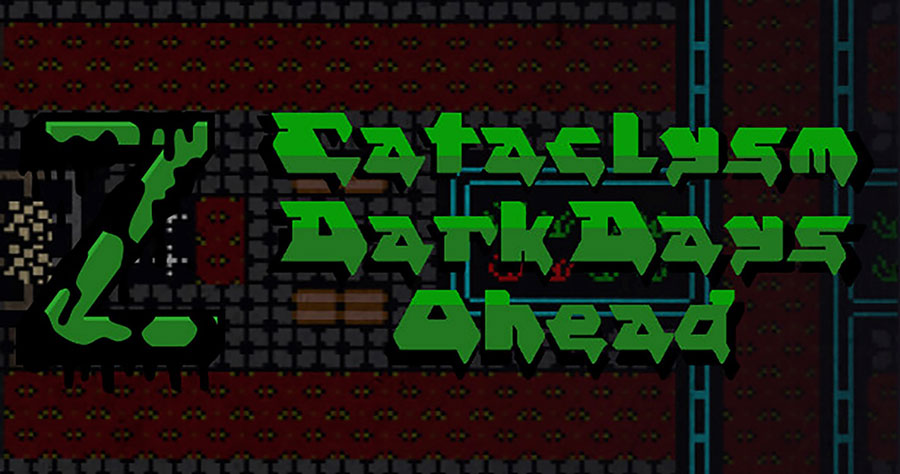 Screenshot of "Cataclysm: Dark Days Ahead" showing turn-based survival gameplay.