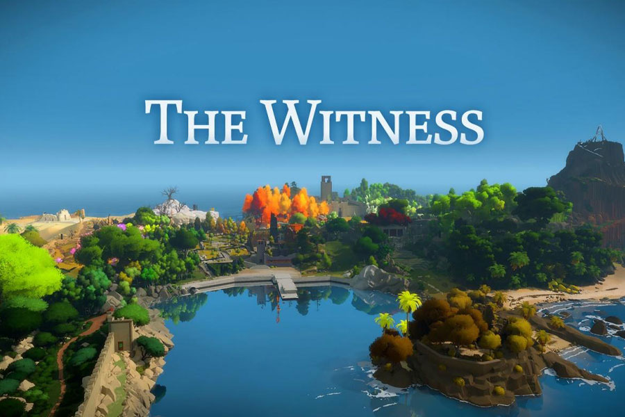 The Official Picture of The Witness, One of problem solving games for kids.