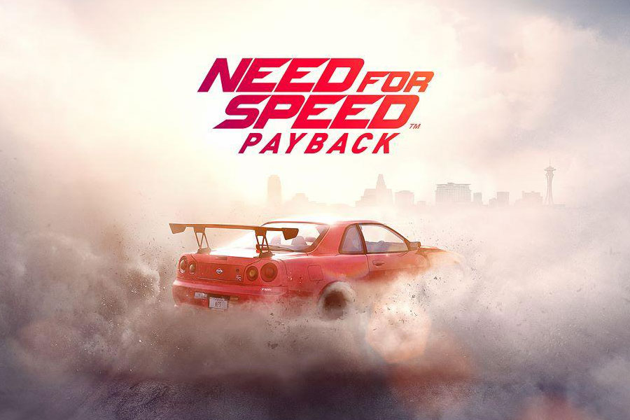 The Official Picture of Need for Speed: Payback, One of racing games with biggest maps.