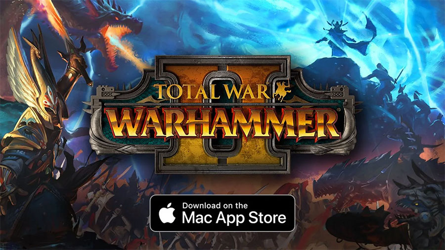 The Official Picture of Total War: WARHAMMER II, One of rts games for mac.