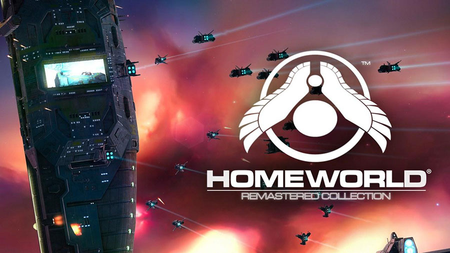 The Official Picture of Homeworld Remastered Collection, One of rts games for mac.