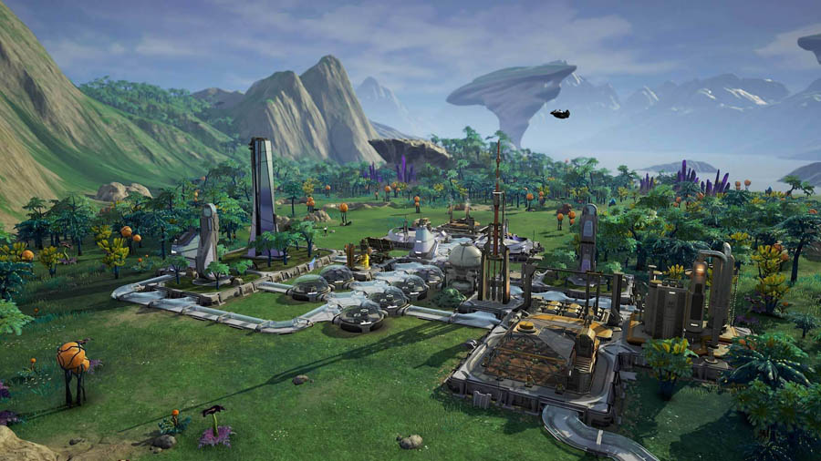 The official picture of Aven Colony.