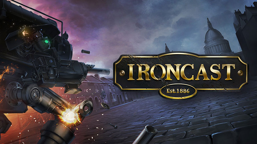 Cover art of Ironcast.