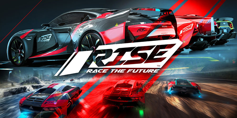 Cover art of Rise: Race The Future.