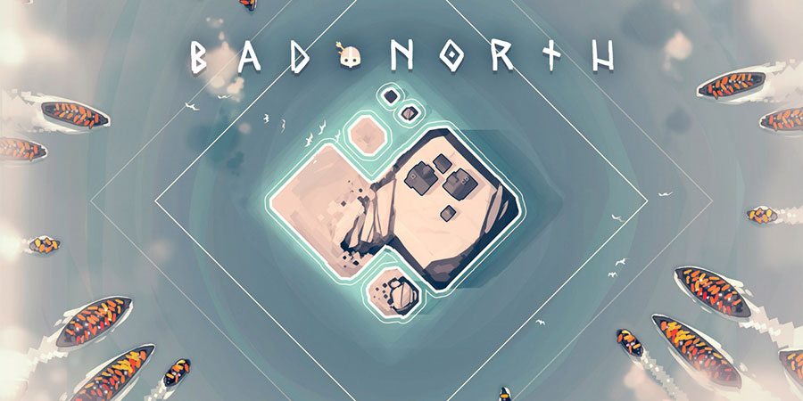 Cover art of Bad North.