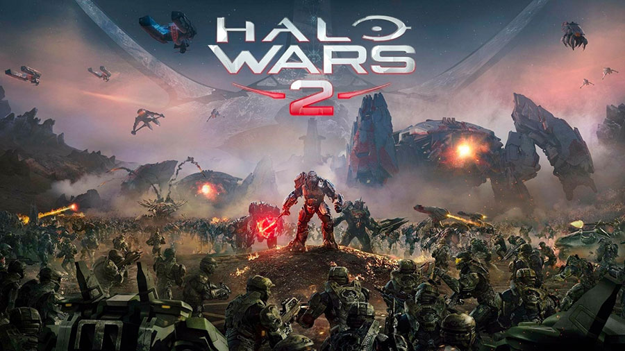 Cover art of Halo Wars 2.