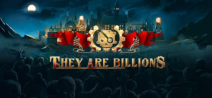 Cover art of They Are Billions.