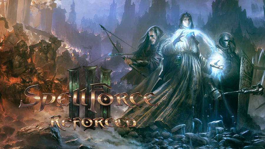 Cover art of SpellForce 3: Reforced.