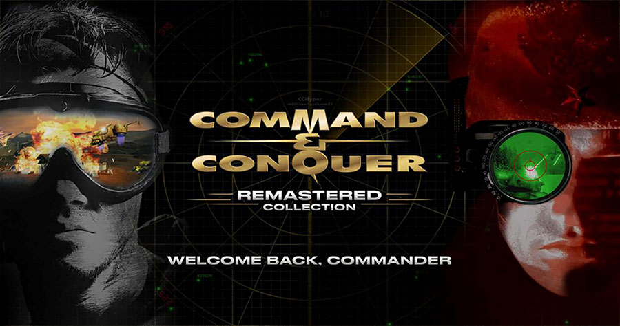 Cover art of Command & Conquer Remastered Collection.