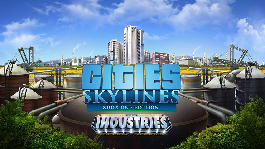 Cover art of Cities: Skylines.