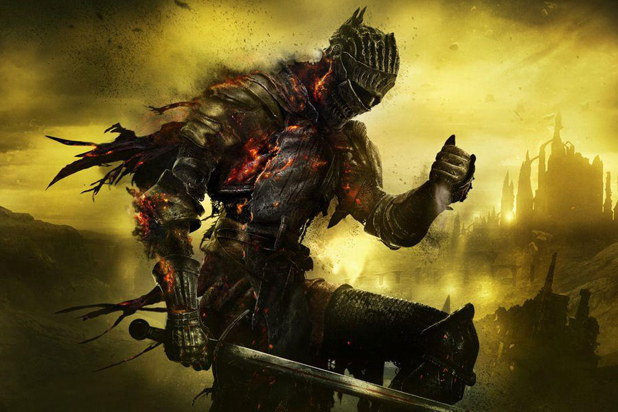 The Official Picture of Dark Souls III, One of single player games with character creation.