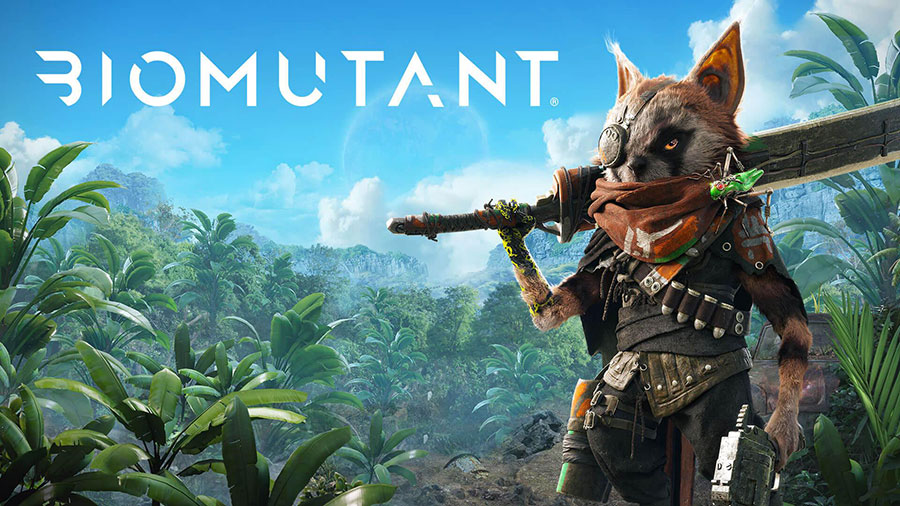 The Official Picture of Biomutant, One of single player games with character creation.