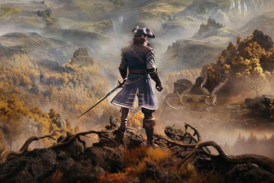 The Official Picture of GreedFall, One of single player games with character creation.