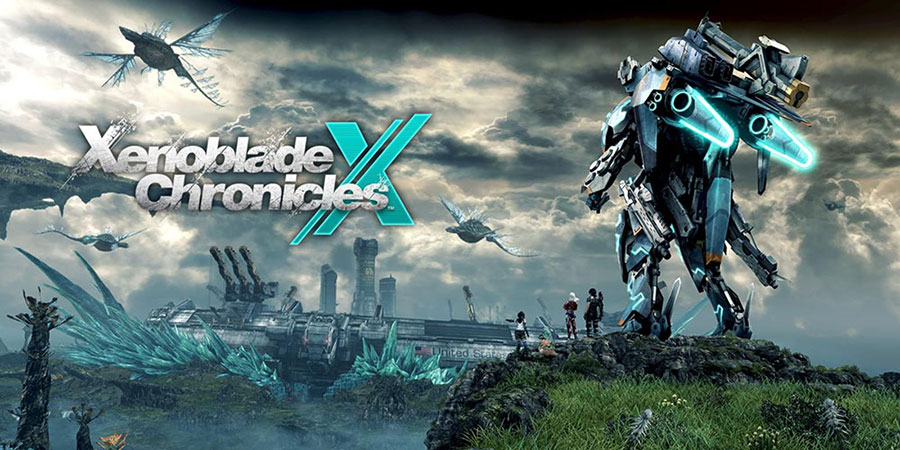 The Official Picture of Xenoblade Chronicles X, One of single player games with character creation.