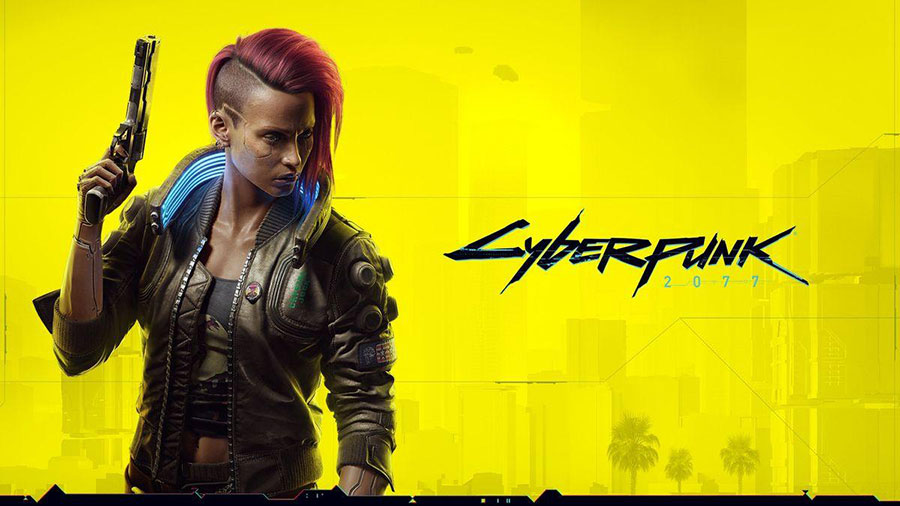 The Official Picture of Cyberpunk 2077 featuring V, One of single player games with character creation.