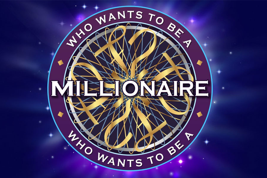 The Official Picture of Who Wants to Be a Millionaire?, a trivia game you play on tv with phone.