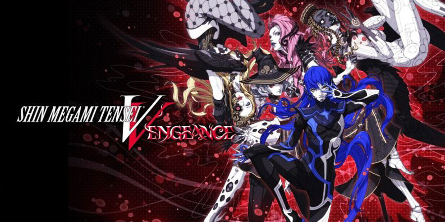 The Official Picture of Shin Megami Tensei V: Vengeance, One of upcoming japanese games 2024.