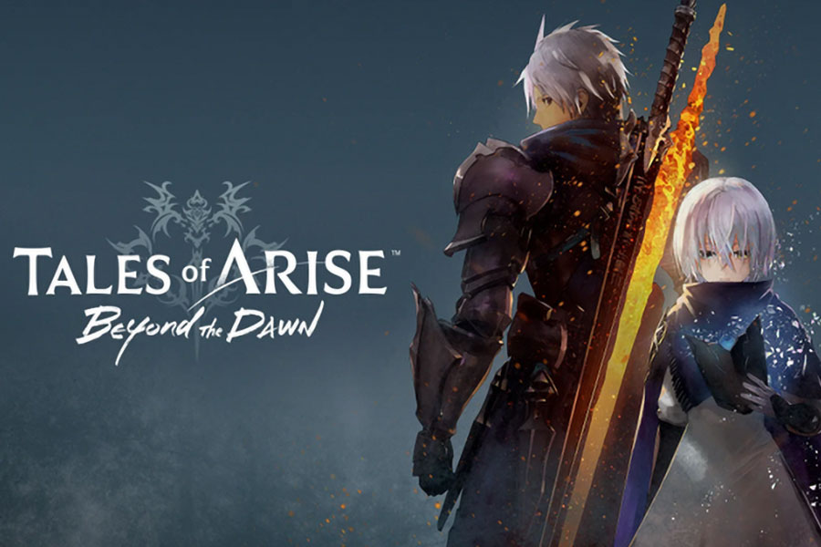 The Official Picture of Tales of Arise: Beyond the Dawn with its main characters, One of upcoming japanese games 2024.