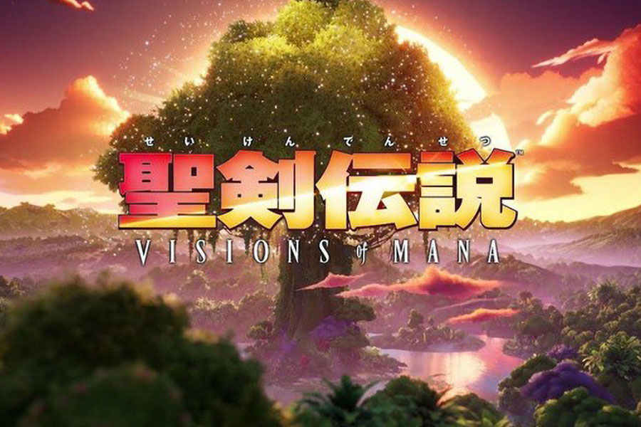 The Official Picture of Visions of Mana, One of upcoming japanese games 2024.