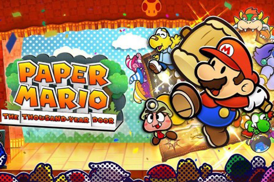 The Official Picture of Paper Mario: The Thousand-Year Door, One of upcoming japanese games 2024.