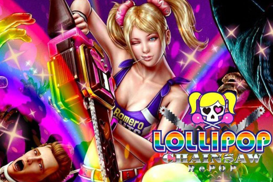 The Official Picture of  Lollipop Chainsaw RePOP with its main character Juliet, One of upcoming japanese games 2024.