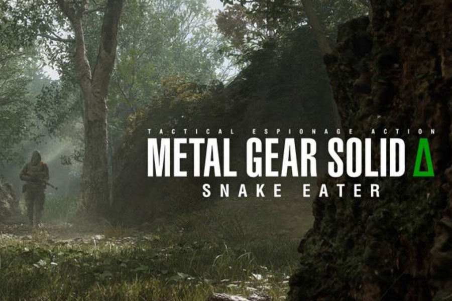 The Official Picture of Metal Gear Solid Delta: Snake Eater, One of upcoming japanese games 2024.