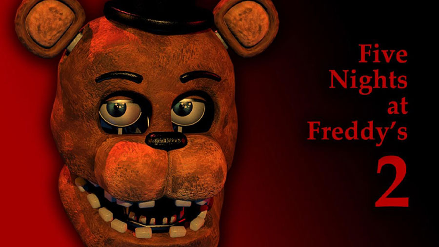 a picture of Five Nights at Freddy’s 2 with freddy, upcoming movies based on video games.