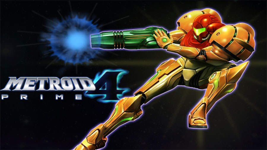 The Official Picture of Metroid Prime 4 featuring Samus, One of upcoming Nintendo switch games 2024.