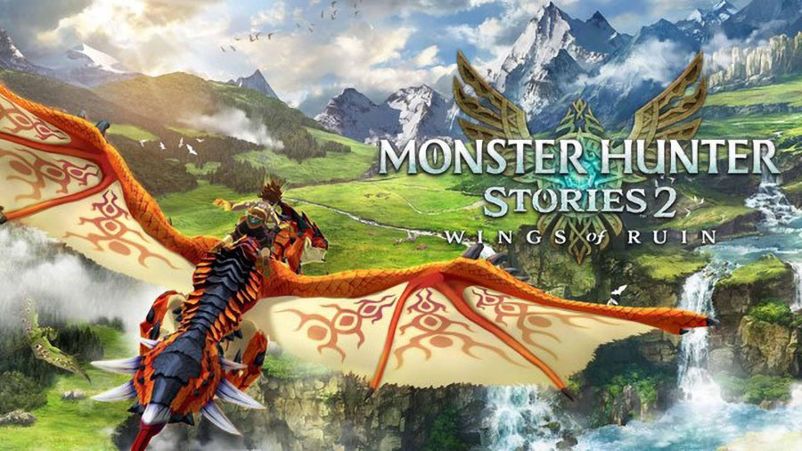 The Official Picture of Monster Hunter Stories 2, One of upcoming Nintendo switch games 2024.