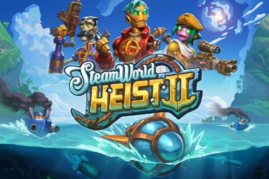 The Official Picture of SteamWorld Heist 2 with its characters, One of upcoming nintendo switch games 2024.