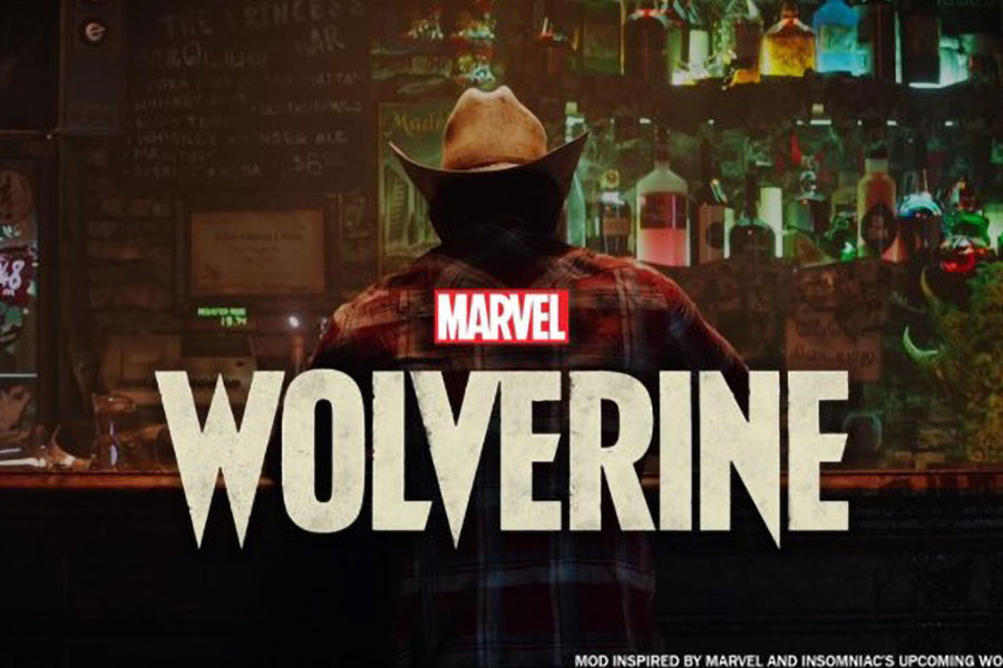 The Official Picture of Marvel's Wolverine, One of upcoming ps5 games 2024.