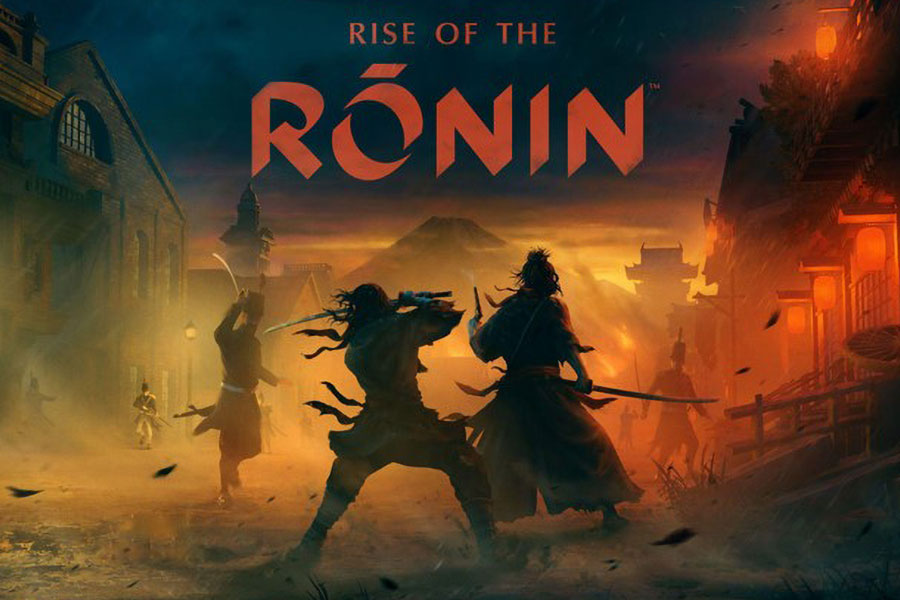 The Official Picture of Rise of Ronin with its main characters, One of upcoming samurai games 2024.