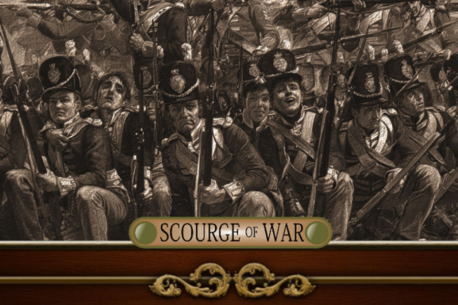 The Official Picture of Scourge of War - Remastered, One of upcoming war games 2024.