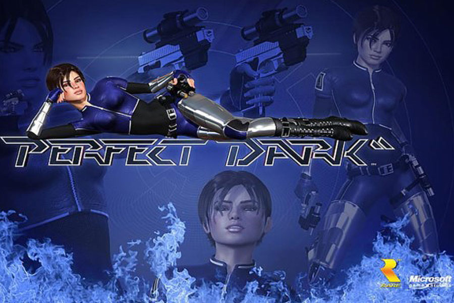 The Unofficial Picture of Perfect Dark Remake, one of upcoming xbox games 2024.