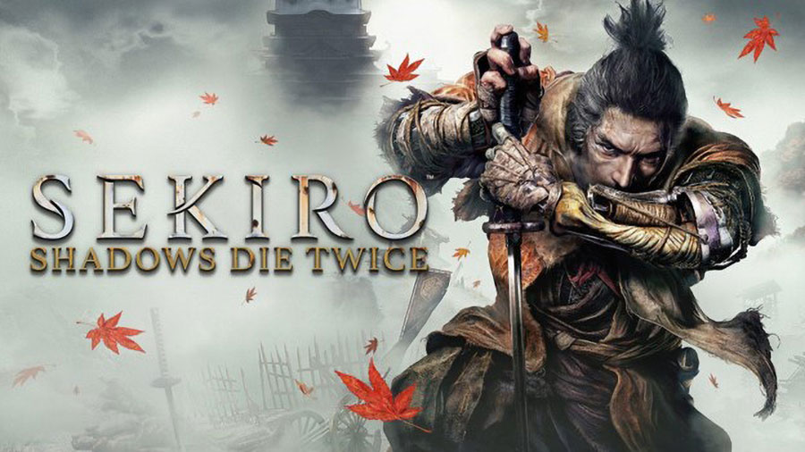 The Official Picture of Sekiro: Shadows Die Twice with its main character, One of video games to play before you die.