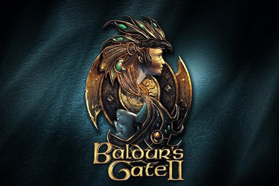 The Official Picture of Baldur's Gate II: Shadows of Amn, One of video games to play before you die.