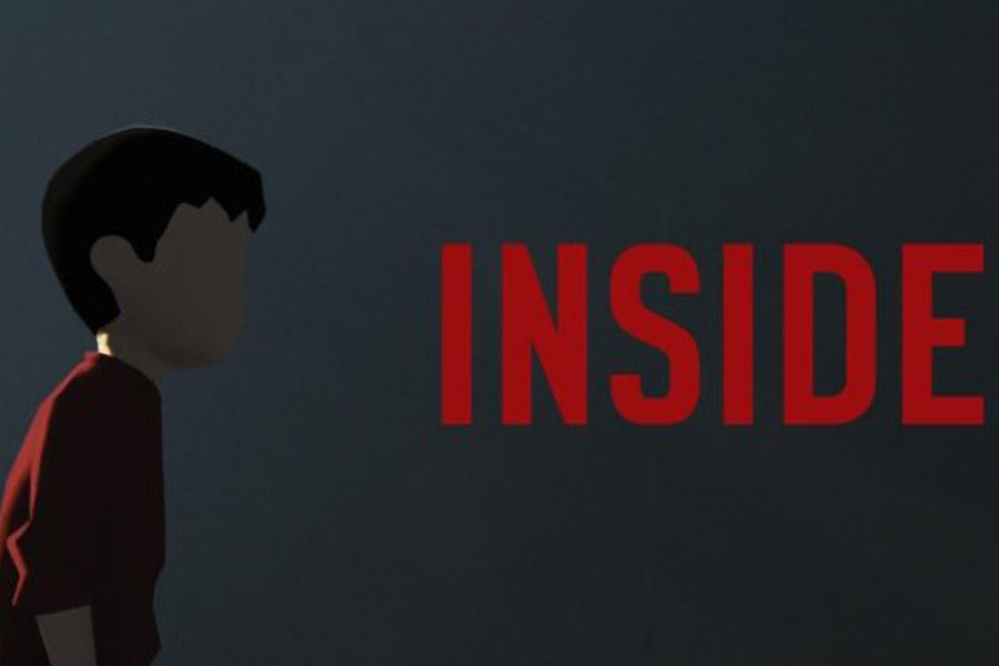 The Official Picture of Inside with its main character, One of video games to play before you die.