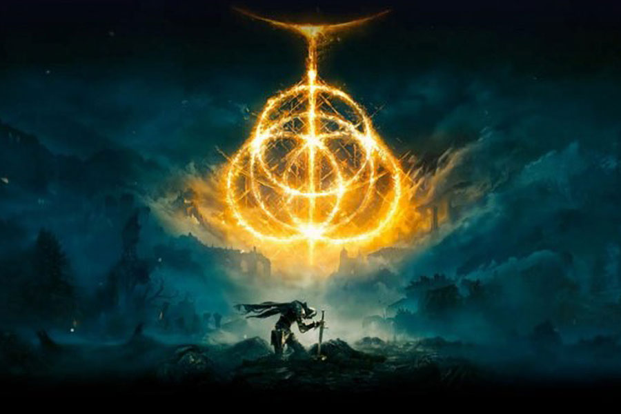 The Official Picture of Elden Ring, One of video games to play before you die.