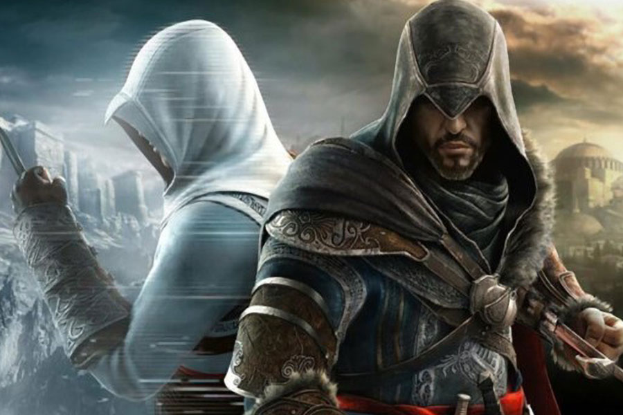 The Official Picture of Assassin's Creed II, One of video games to play before you die.