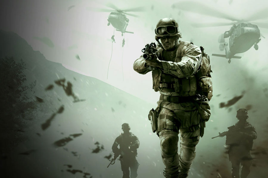 The Official Picture of Call of Duty 4: Modern Warfare, One of video games to play before you die.