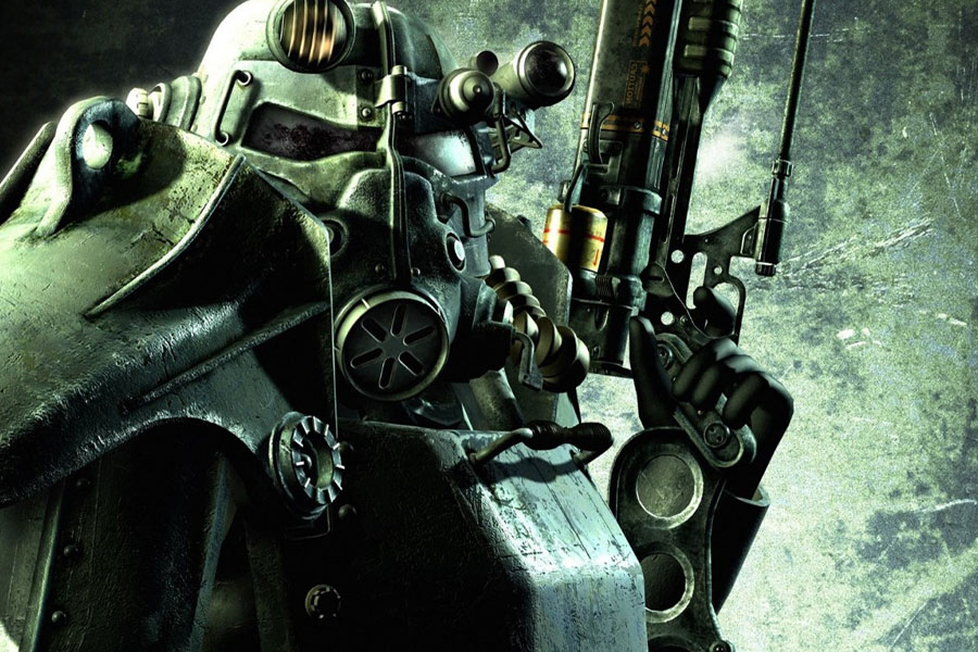 One of the official wallpapers of Fallout 3 among the video games to play before you die.