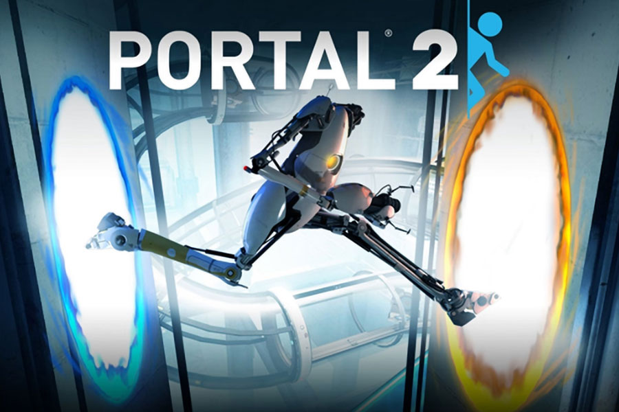 The Official Picture of Portal 2 Featuring one of its main characters, One of video games to play before you die.