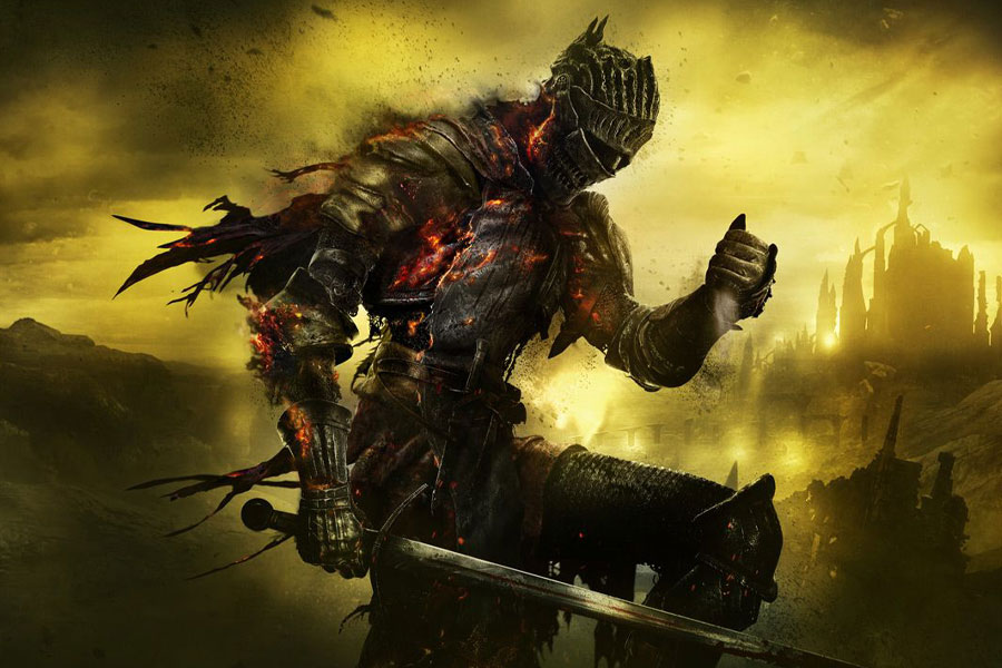 Dark Souls III main poster