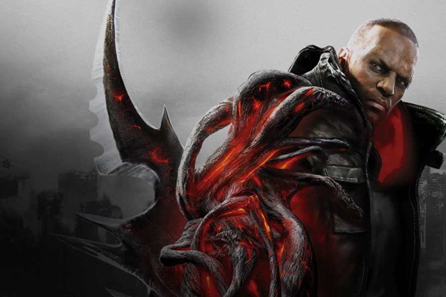 The Official Picture of Prototype 2 Featuring its main character, One of video games with black main characters.