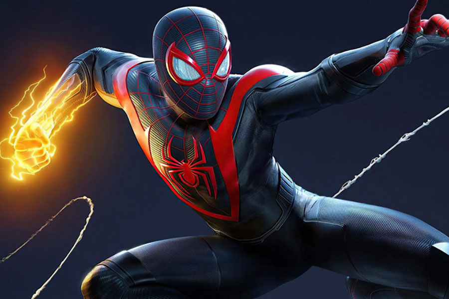 The Official Picture of Spider-Man: Miles Morales Featuring its main character, One of video games with black main characters.