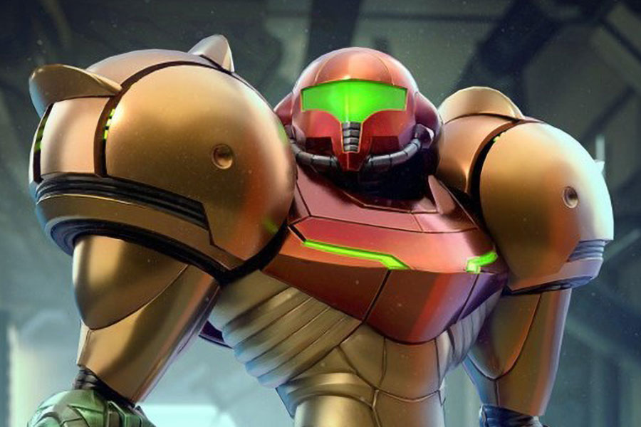 The Official Picture of Metroid Prime featuring Samus, One of video games with female leads.