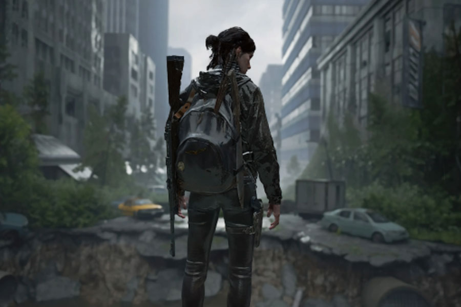 A Picture of The Last of Us Part II featuring Ellie, One of video games with female leads.