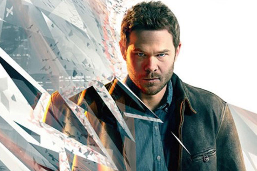 The Official Picture of Quantum Break featuring its main character, One of video games with time travel.