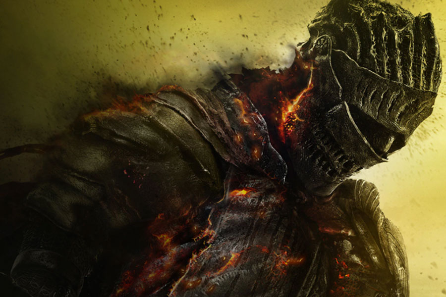 The Official Picture of Dark Souls III, One of video games without internet.