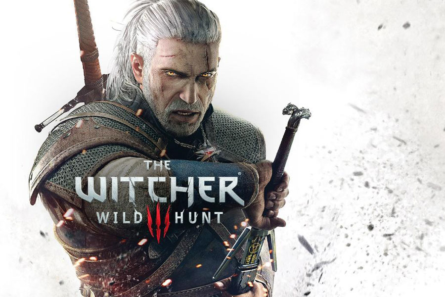 The Official Picture of The Witcher 3: Wild Hunt with geralt.